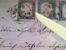 Fehler beim Briefmarkenverkauf vermeiden- nicht vom Umschlag ablösen