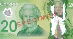 Frontier Series-20$-banknotte