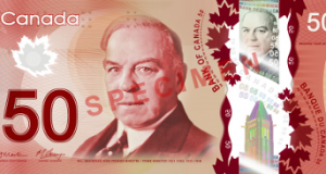 Frontier Series-50$-banknotte