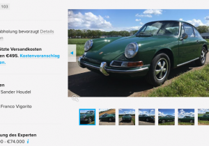 Porsche-912 Quelle: Catawiki.de