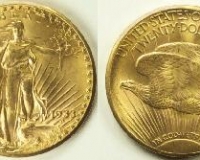 St. Gaudens Double Eagle von 1933